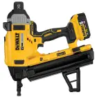Kit DeWALT - Pregadora Betão S/Escovas + 50 Pregos DCN890P2 DCN8901020
